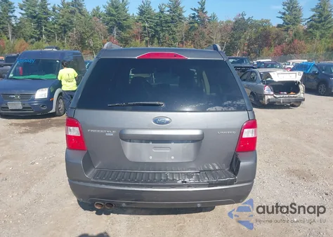 2005 Ford Freestyle Limited из США, поврежденный, VIN 1FMDK06145GA35212